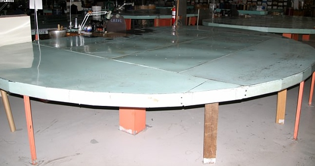 CUSTOM Air Floatation Tables, ~12